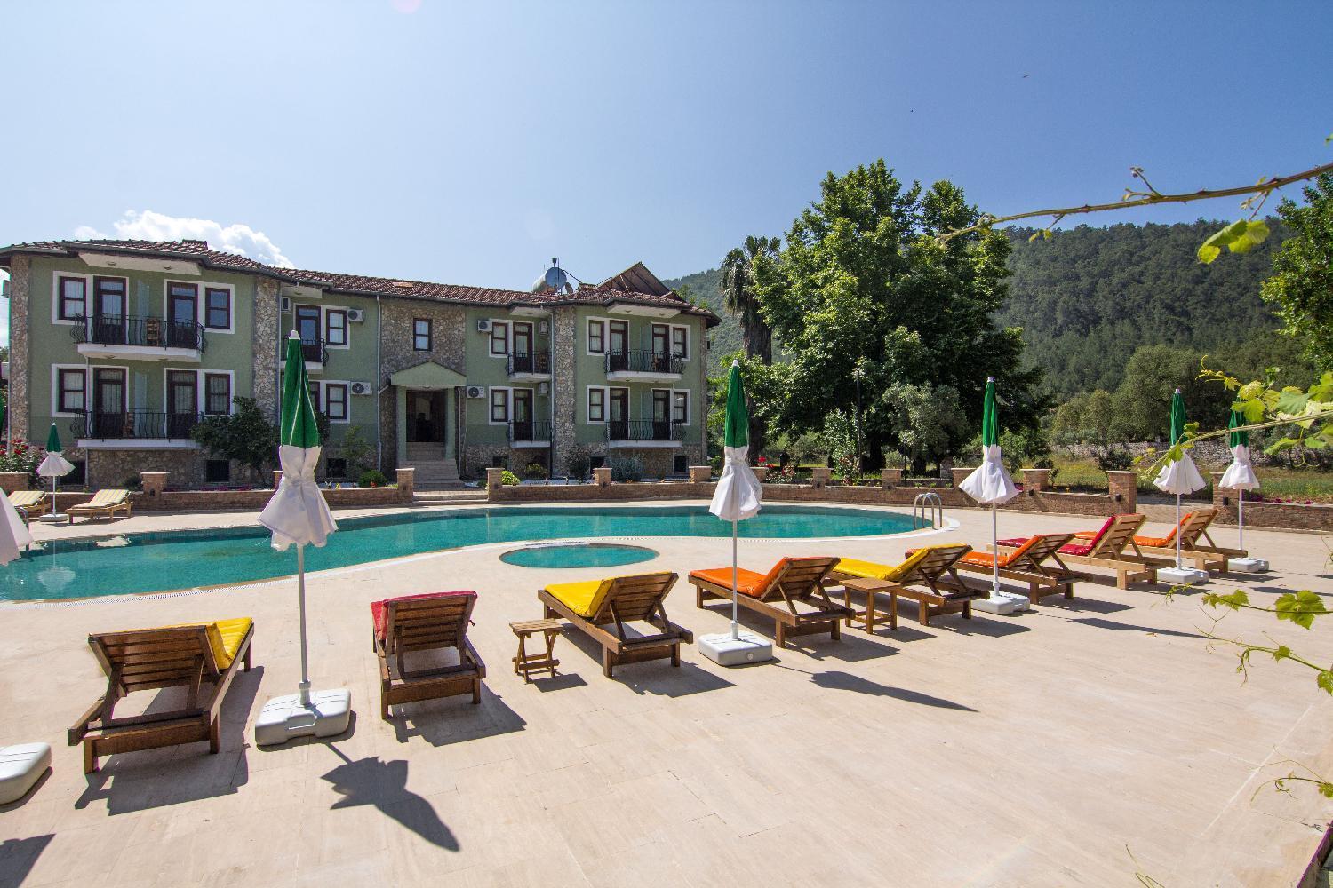 Yesilkaya Hotel Кайакёй Экстерьер фото